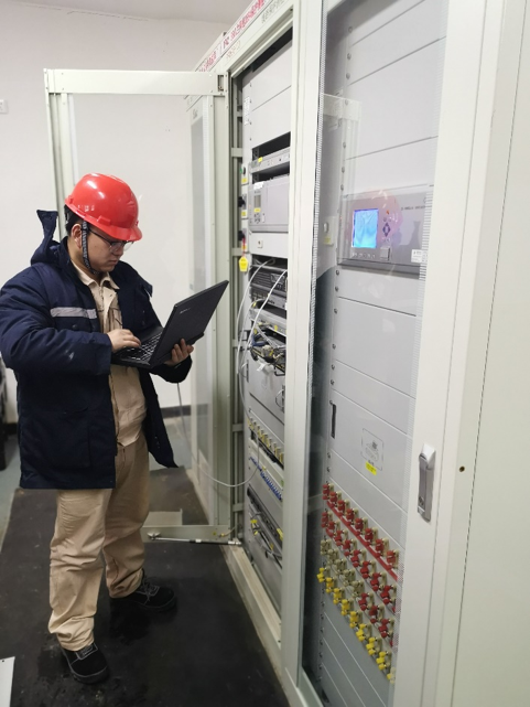 阿勒泰供电公司35V喀纳斯变电、110kV福海变等74座变电站安装网络安全监测装置集成施工