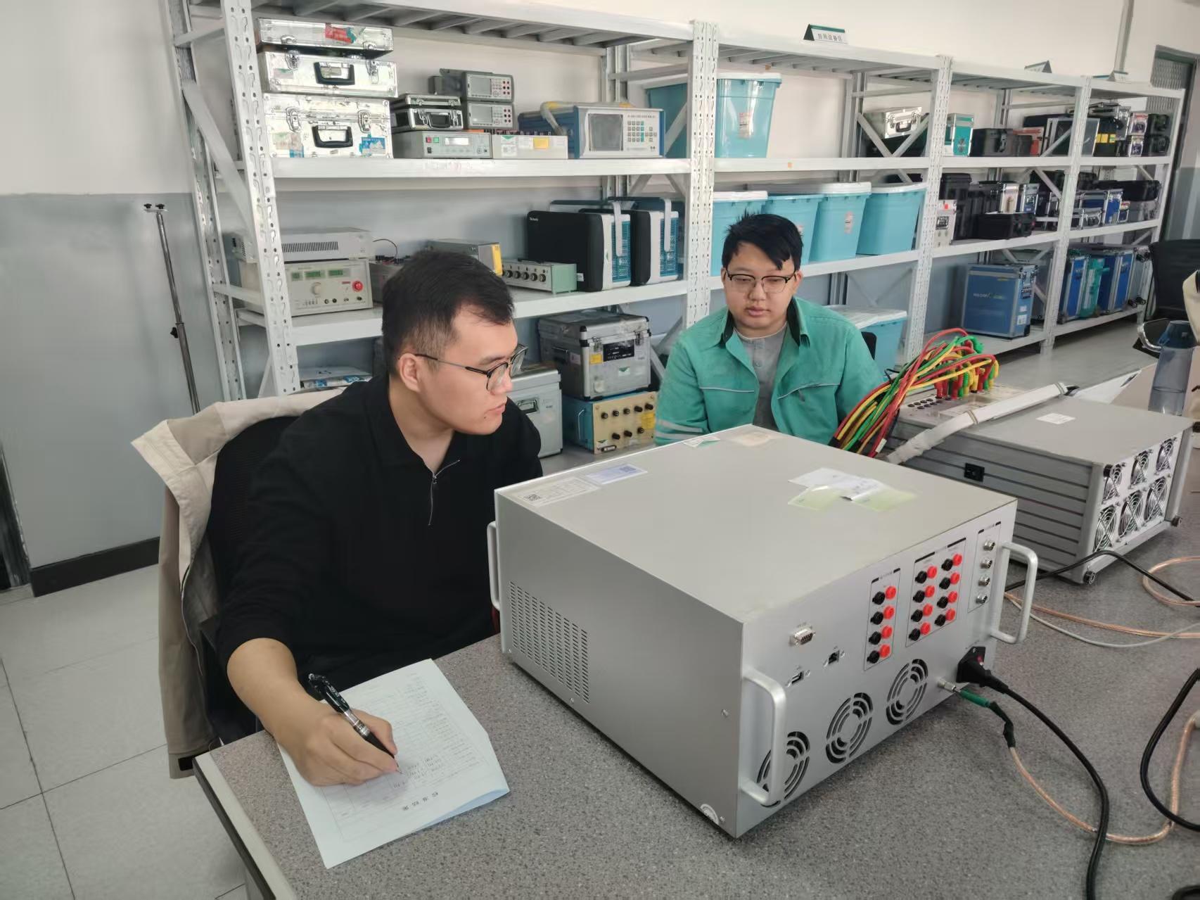 严把仪表校验关--我司有序推进仪器仪表专项校验工作